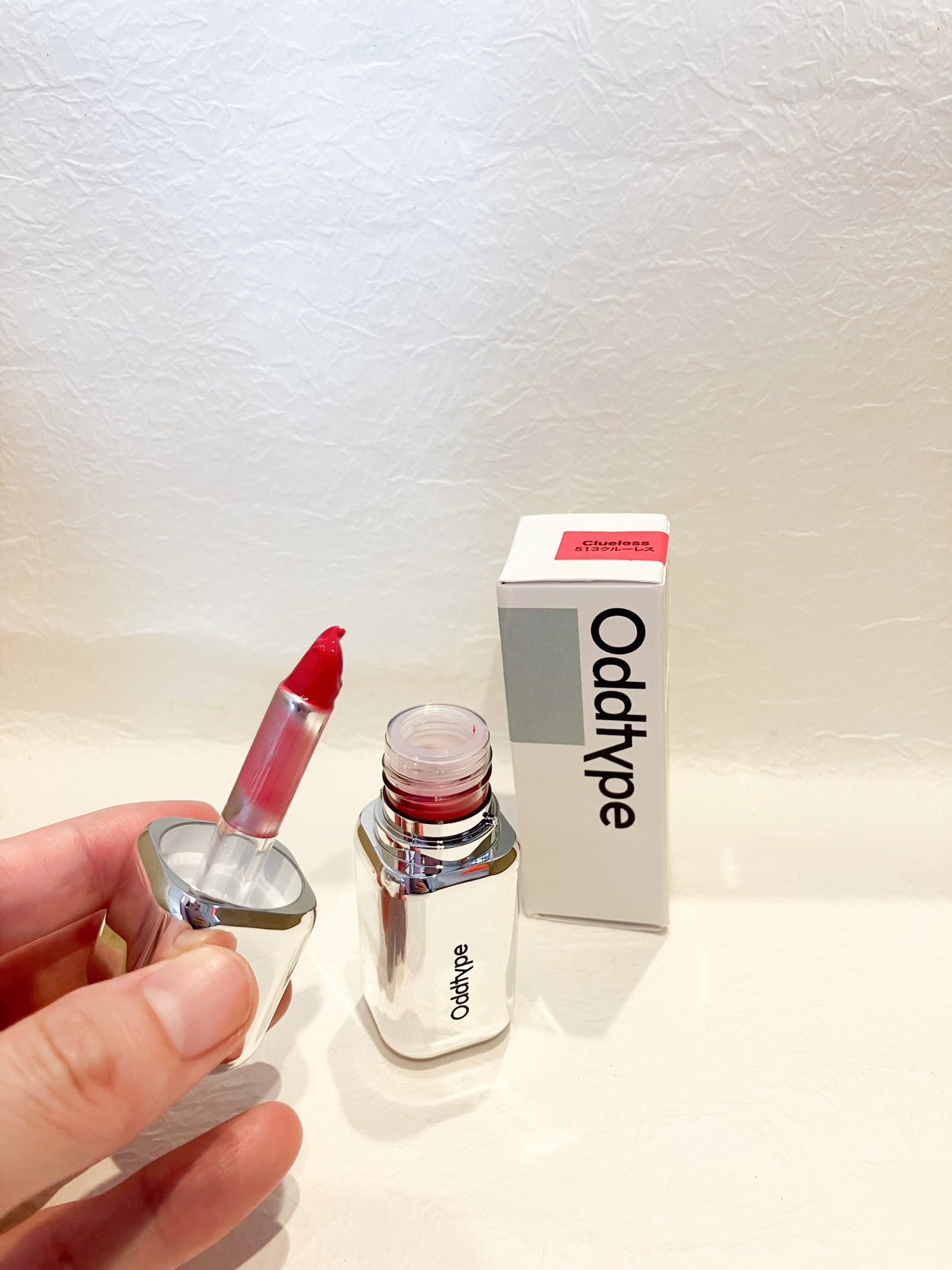 アンシーン ミラーティント/Oddtype/リップティントを使ったクチコミ(1枚目)