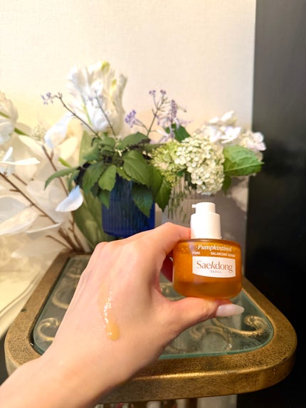PUMPKINTINOL セラム/Saekdong SEOUL/美容液を使ったクチコミ(4枚目)
