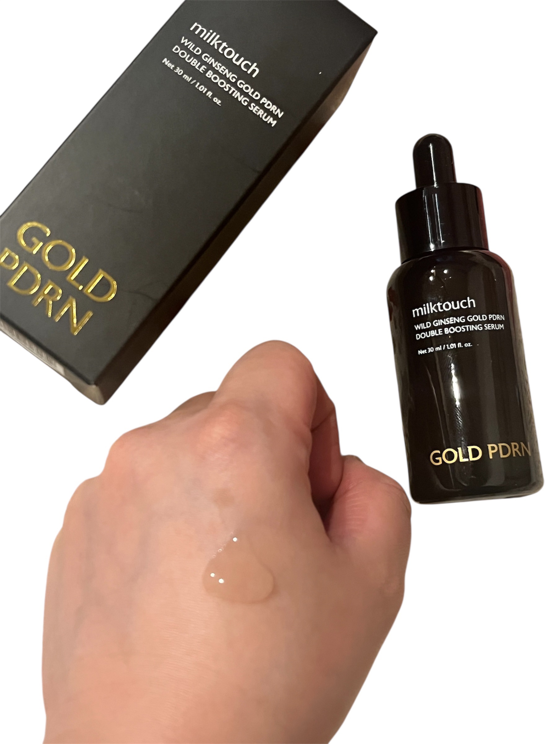 PDRN ダブルブースティングセラム /Milk Touch/美容液を使ったクチコミ（2枚目）