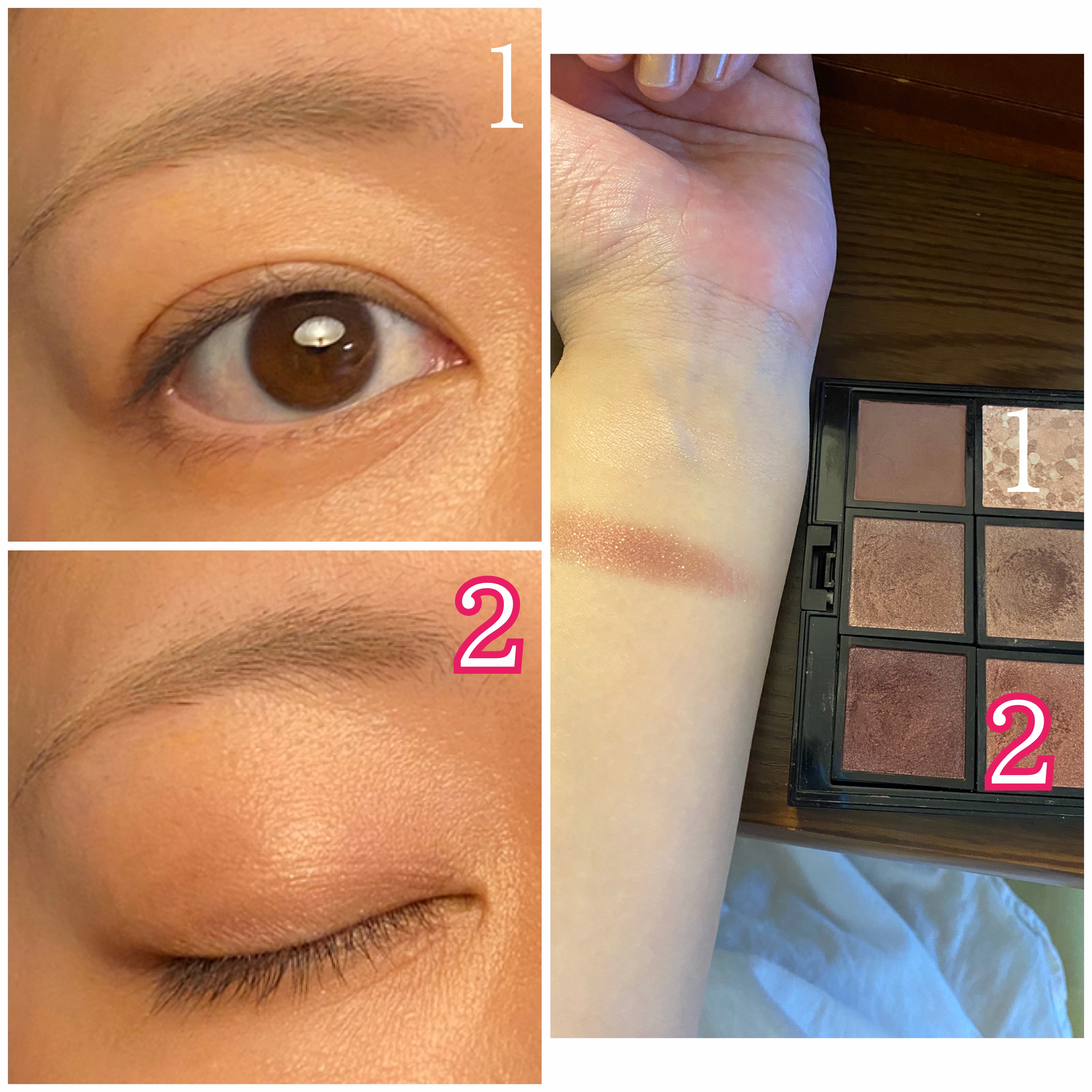 アディクション ザ アイシャドウ/ADDICTION/単色アイシャドウを使ったクチコミ（2枚目）