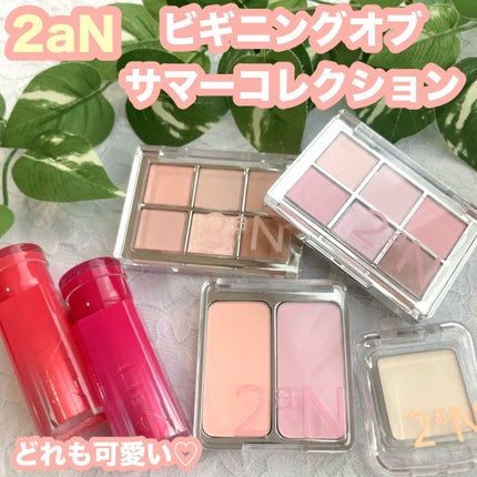 デュアルチーク/2aN/パウダーチークを使ったクチコミ(1枚目)