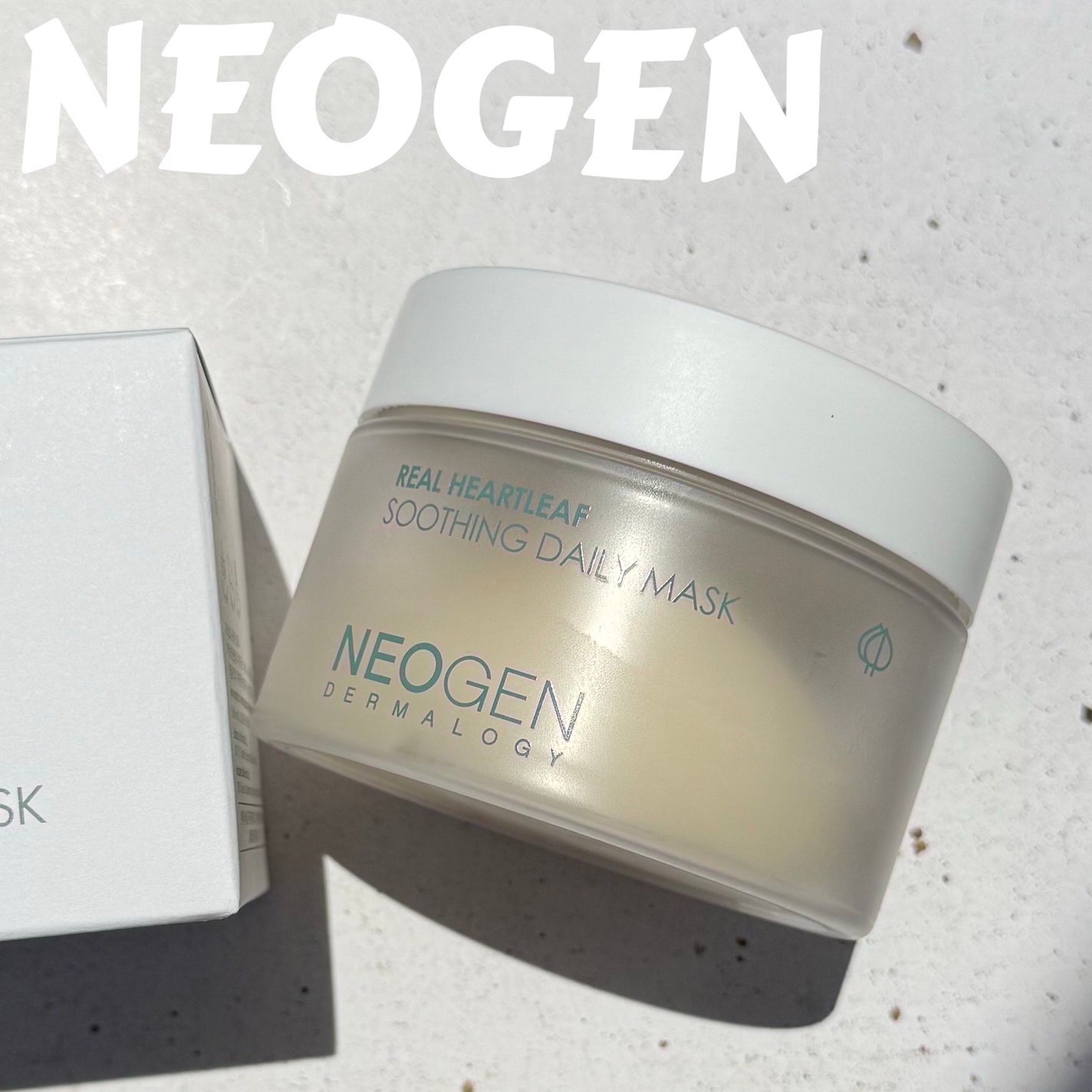 リアルドクダミスージングデイリーマスク/NEOGEN/シートマスク・パックを使ったクチコミ(1枚目)