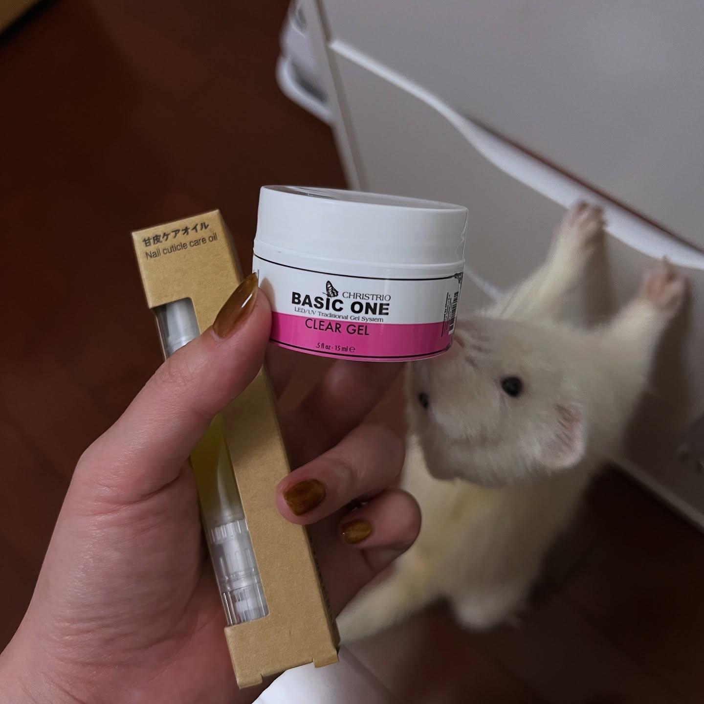 BRG ジェルネイル/DAISO/ジェルネイルを使ったクチコミ（1枚目）