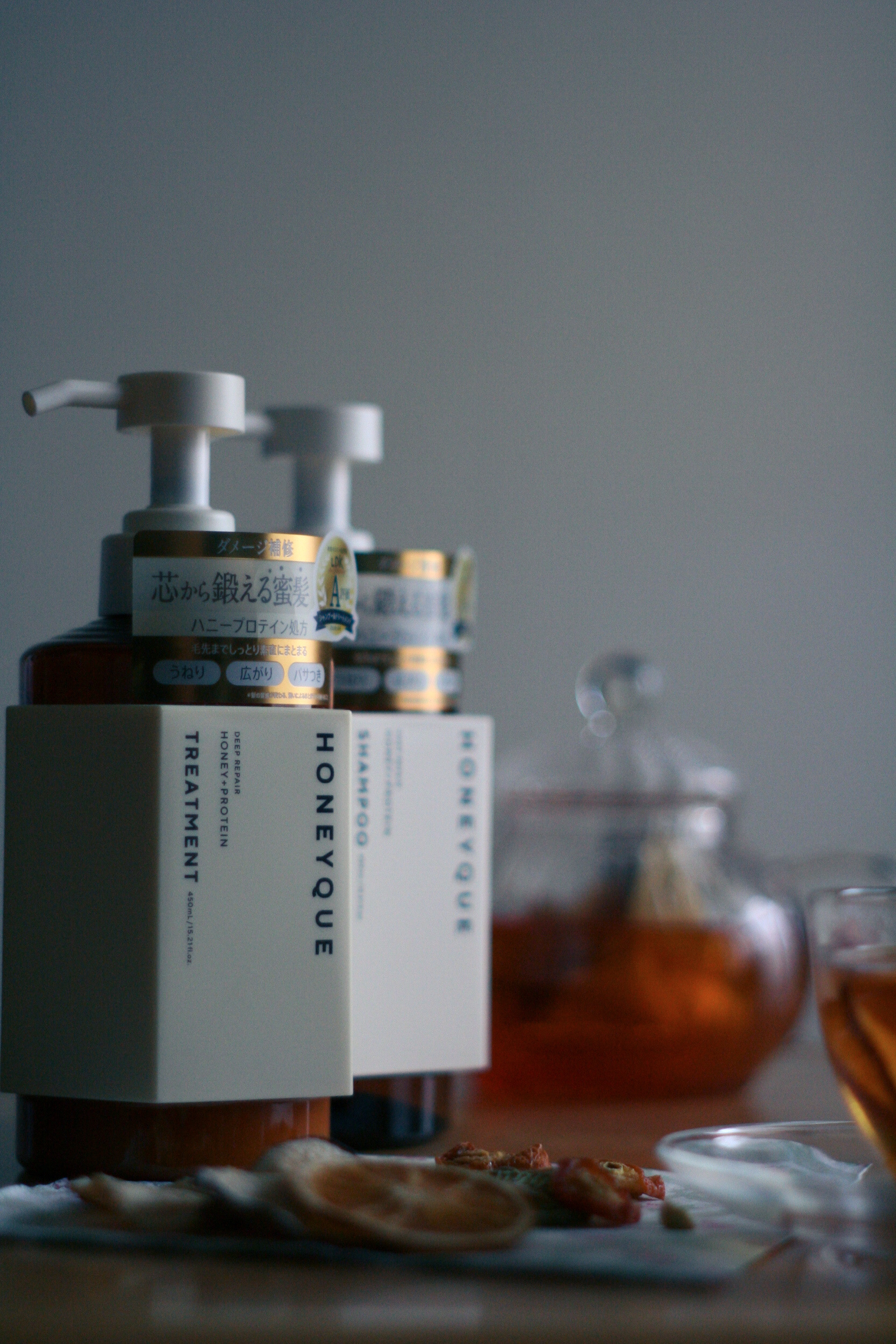 ディープリペア シャンプー モイスト／ヘアトリートメント モイスト/ハニーク/市販シャンプーを使ったクチコミ（1枚目）