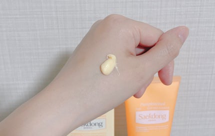 PUMPKINTINOL パッククレンザー/Saekdong SEOUL/洗顔フォームを使ったクチコミ(2枚目)