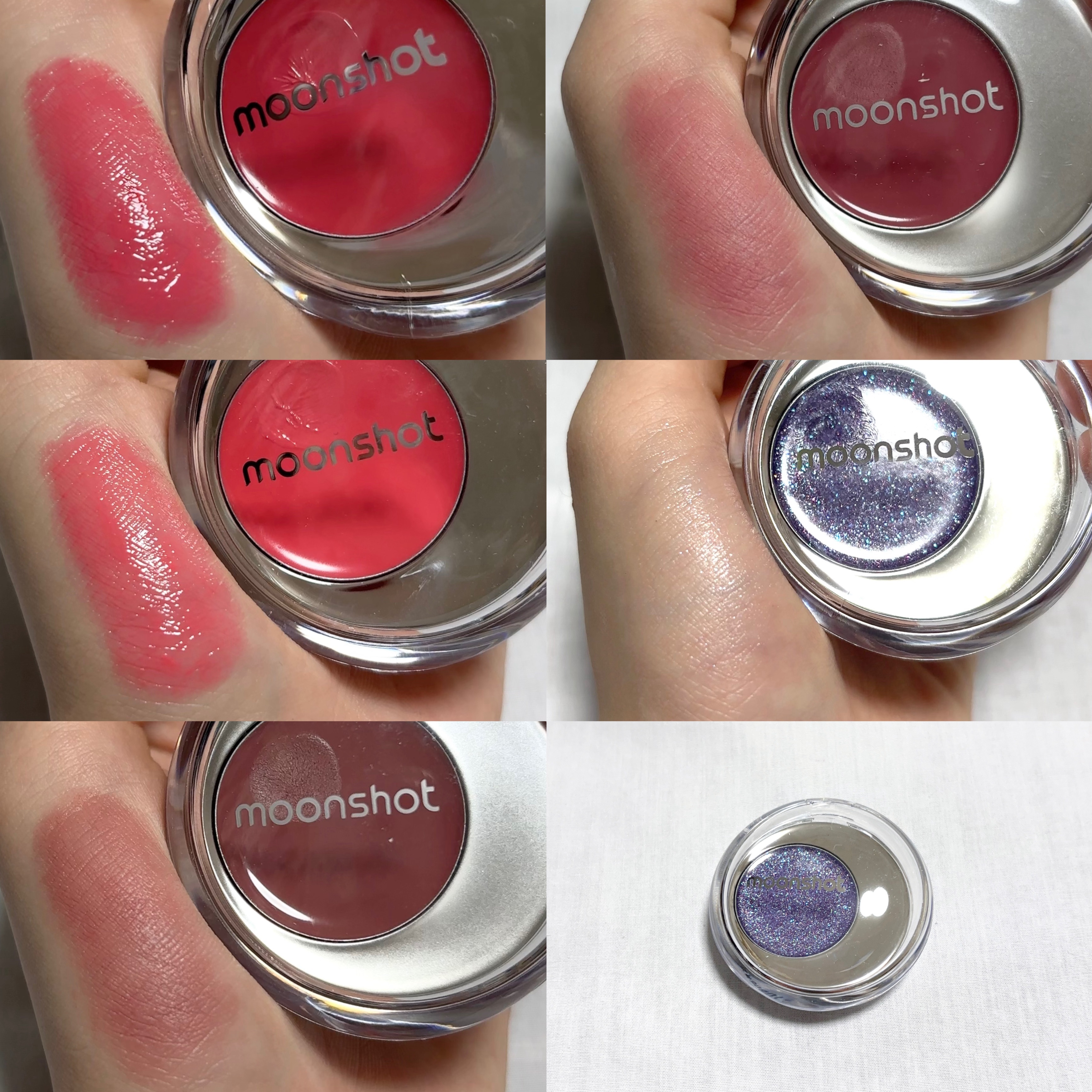 メルティングムードリップ&チーク/moonshot/ジェル・クリームチークを使ったクチコミ（3枚目）