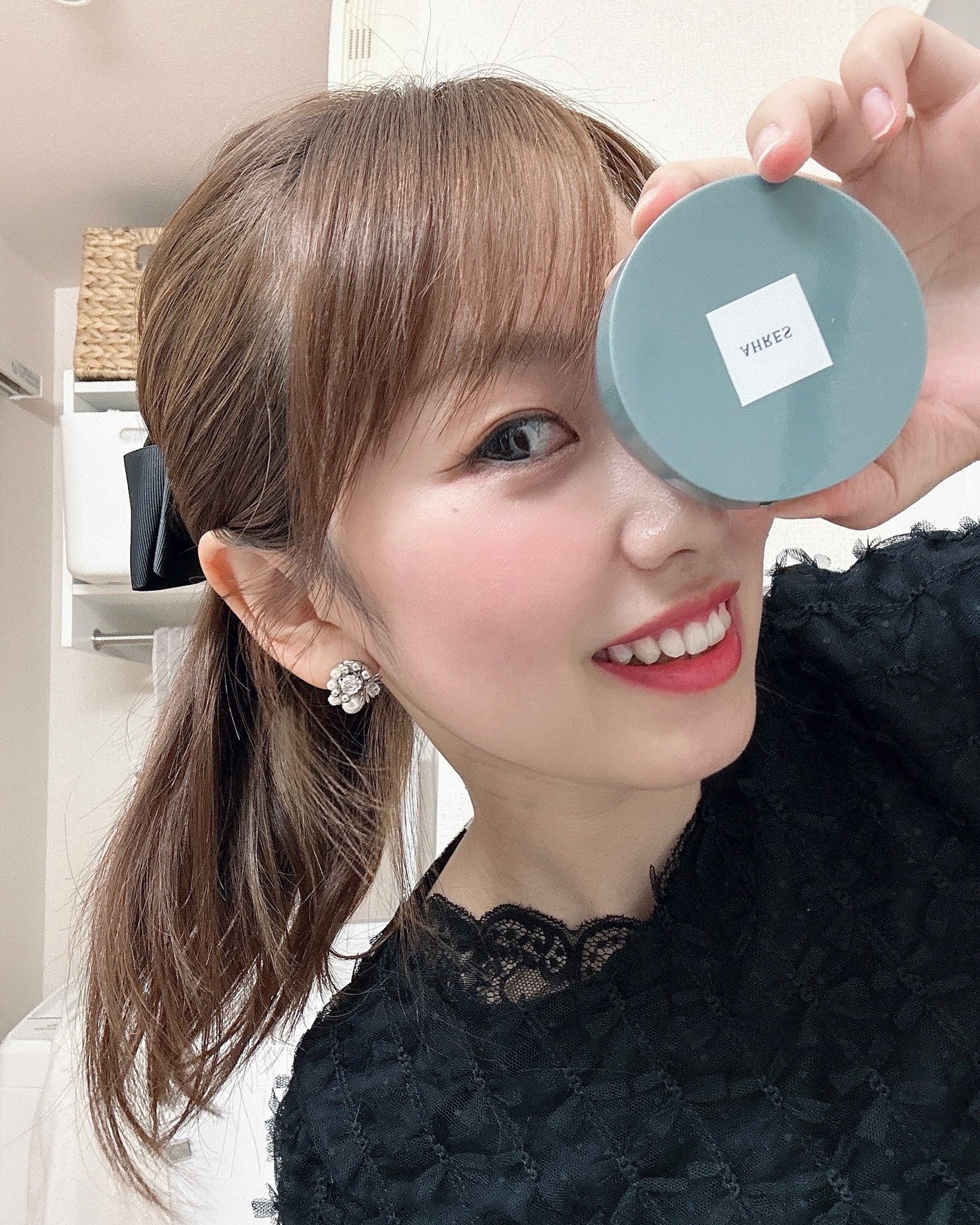 フェイススクラブ ブラッシャー VG/アーレス/スクラブ・ゴマージュを使ったクチコミ(2枚目)