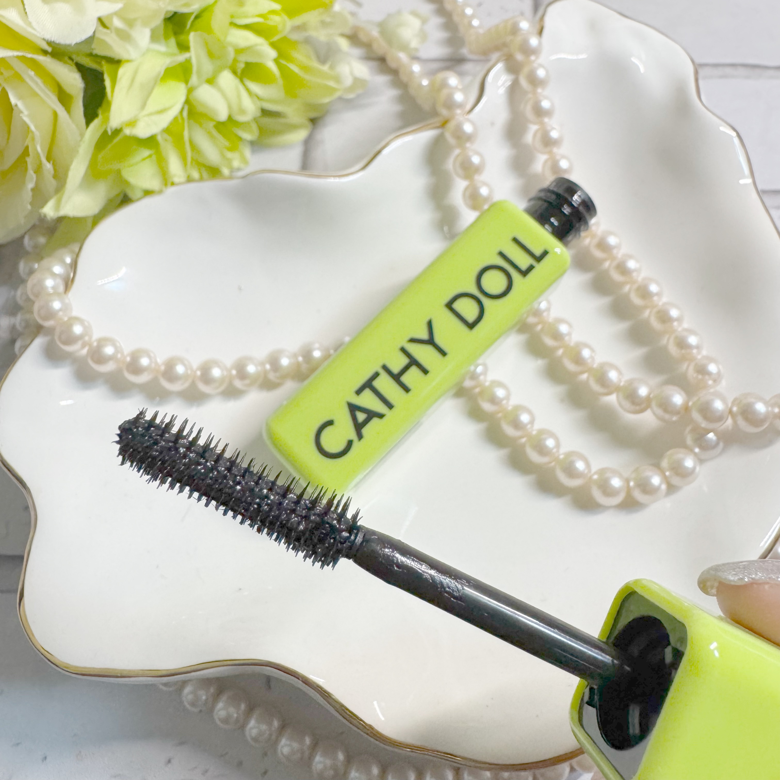 Cathy Doll　ウェイクアップマスカラ/CathyDoll/マスカラを使ったクチコミ（3枚目）