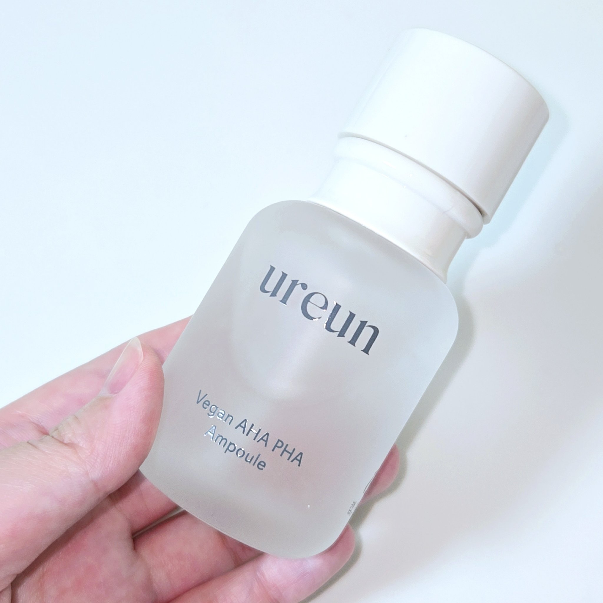 ヴィーガンAHA PHA アンプル/ureun/美容液を使ったクチコミ（2枚目）