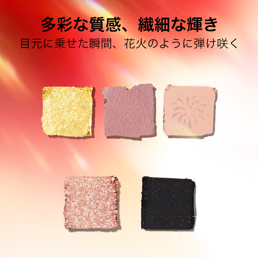 エクスプローラ12色 動物アイシャドウパレット/PERFECT DIARY/アイシャドウパレットを使ったクチコミ(2枚目)