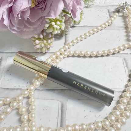 LASH & BROW ENRICHED BLACK SERUM/MARSHIQUE/まつげ美容液を使ったクチコミ(4枚目)