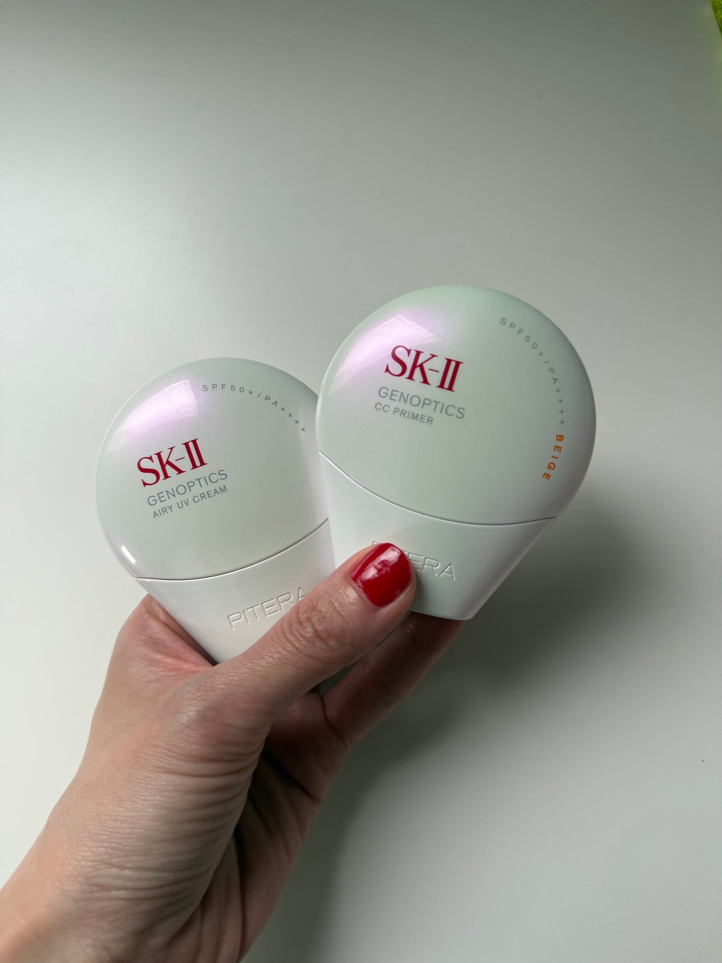 SK- II ジェノプティクス エアリー UV クリーム/SK-II/化粧下地を使ったクチコミ(1枚目)