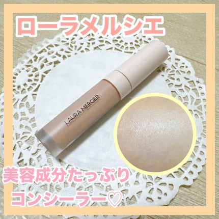 リアル フローレス ウェイトレス パーフェクティング コンシーラー/ローラ メルシエ/リキッドコンシーラーを使ったクチコミ(1枚目)