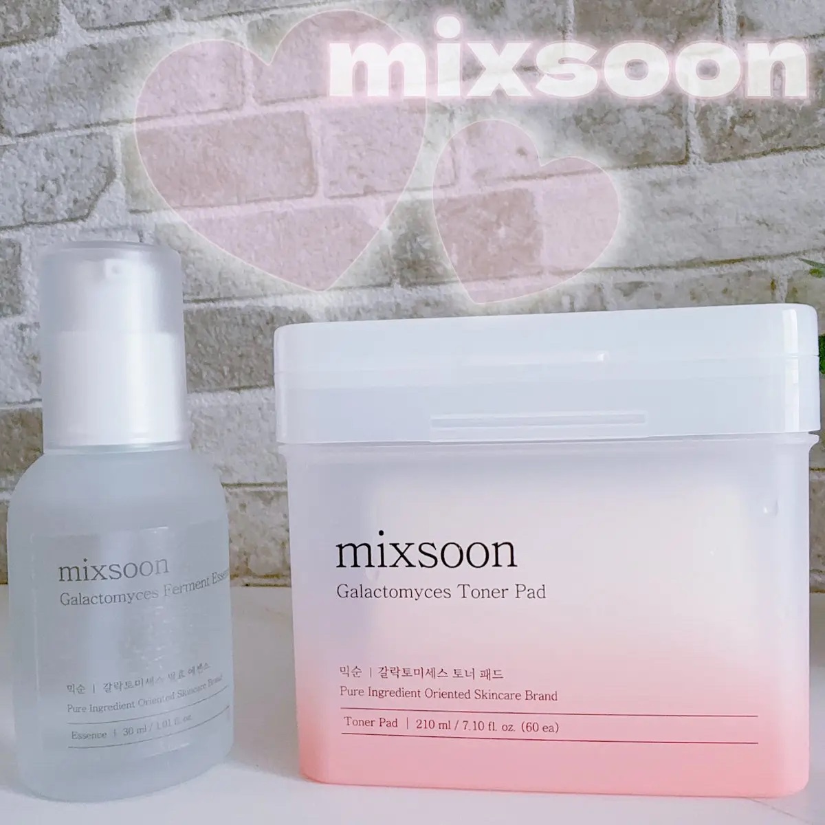 ガラクトミセス発酵エッセンス/mixsoon/美容液を使ったクチコミ（1枚目）