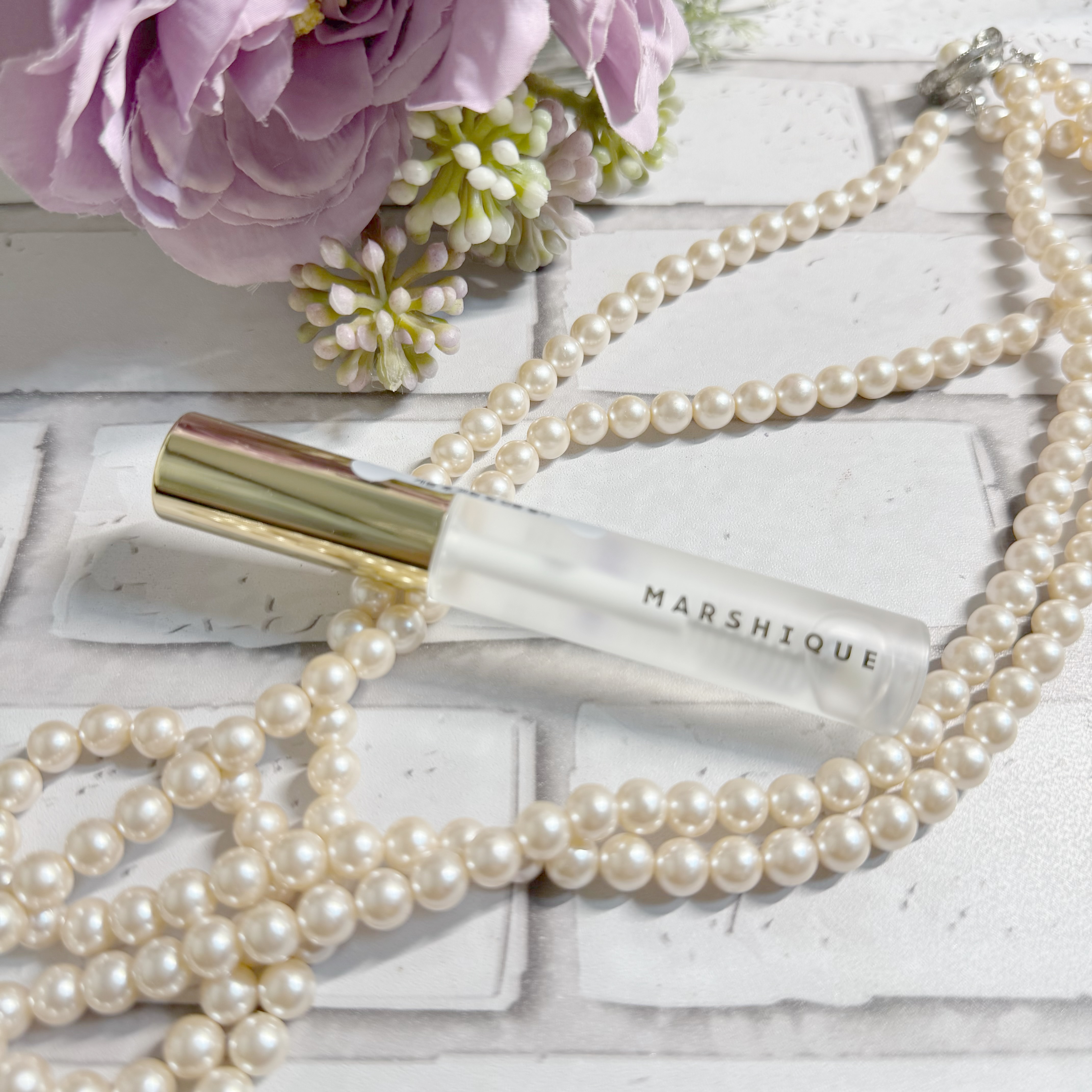 LASH & BROW ENRICHED BLACK SERUM/MARSHIQUE/まつげ美容液を使ったクチコミ（2枚目）