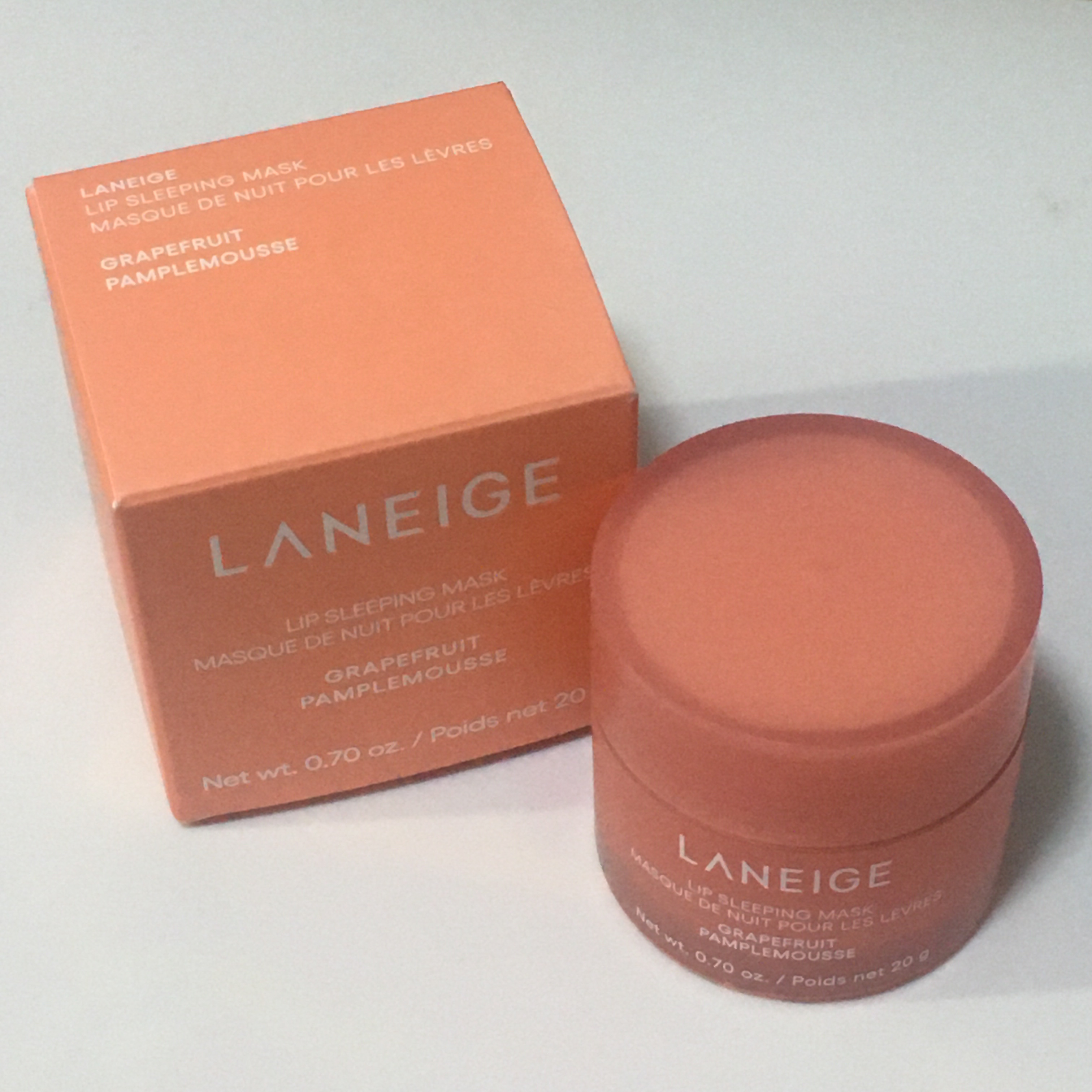 リップスリーピングマスク/LANEIGE/リップバームを使ったクチコミ（1枚目）