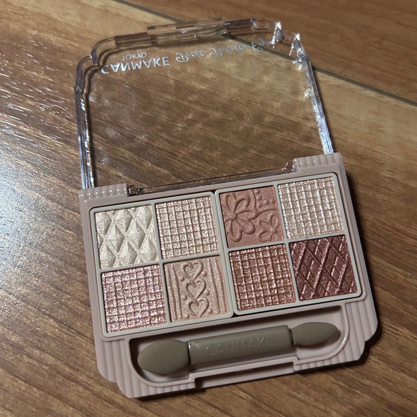 プティパレットアイズ/キャンメイク/パウダーアイシャドウを使ったクチコミ(3枚目)