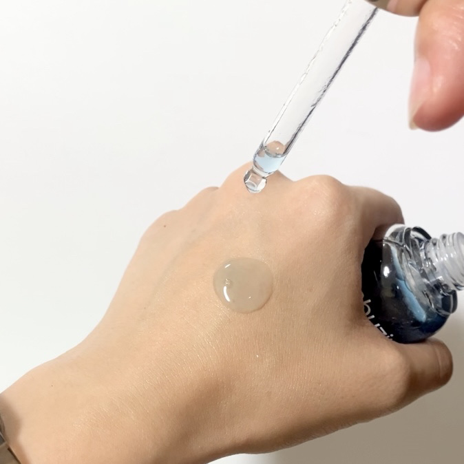 3番 ブルーバイオレチノール3D毛穴アンプル/numbuzin/美容液を使ったクチコミ（3枚目）