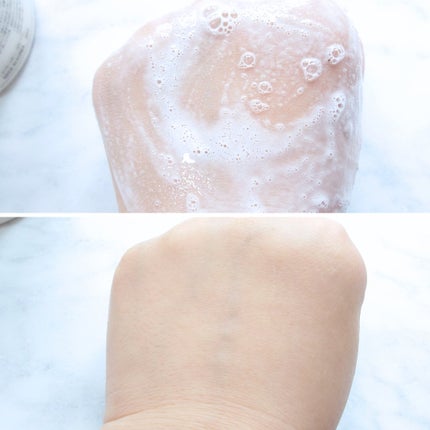 BnD マシュマロ コラーゲン AHA スクラブ /BnD/ボディスクラブを使ったクチコミ(5枚目)