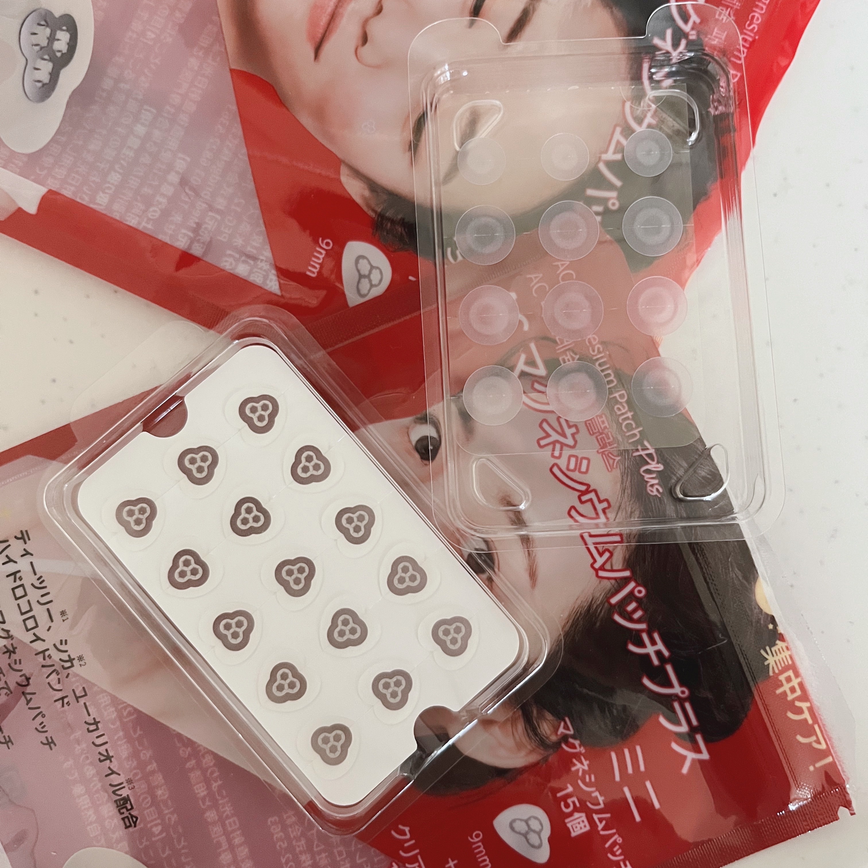 ACマグネシウムパッチ/スノーツープラス/シートマスク・パックを使ったクチコミ（2枚目）