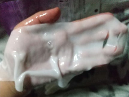 9番 NMNバイオリフトラッピングマスク/numbuzin/シートマスク・パックを使ったクチコミ(5枚目)