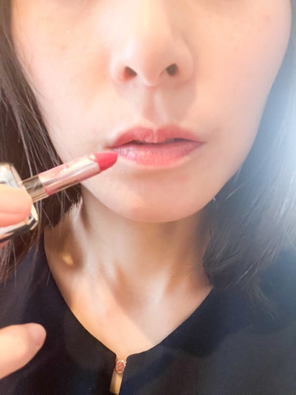 アンシーン ミラーティント/Oddtype/リップティントを使ったクチコミ(4枚目)