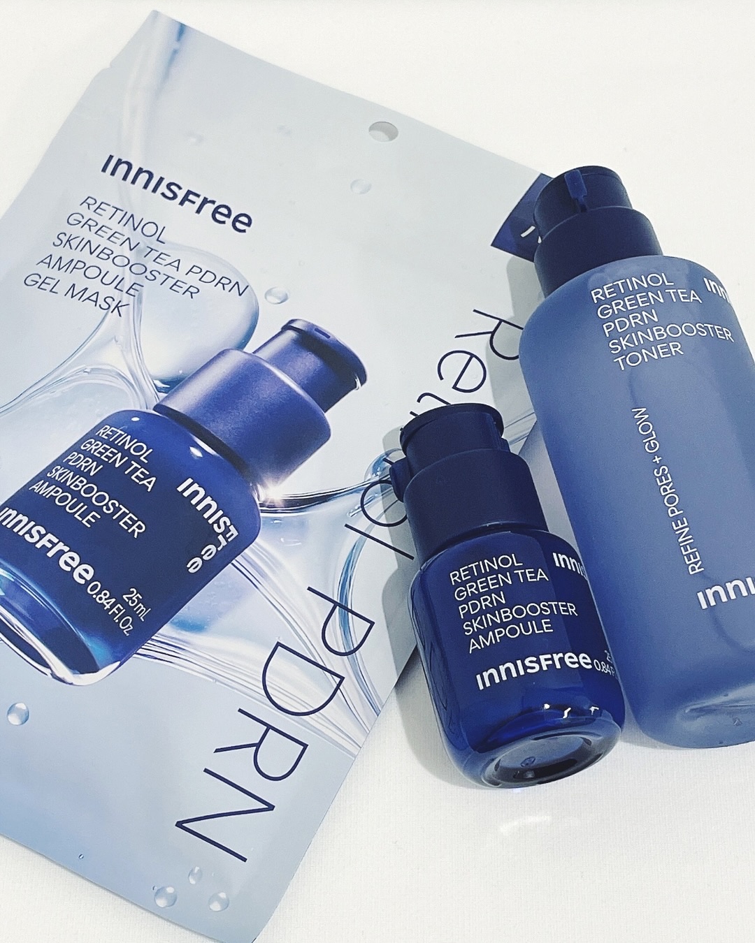 レチノール PDRN アドバンスド セラム/innisfree/美容液を使ったクチコミ（1枚目）