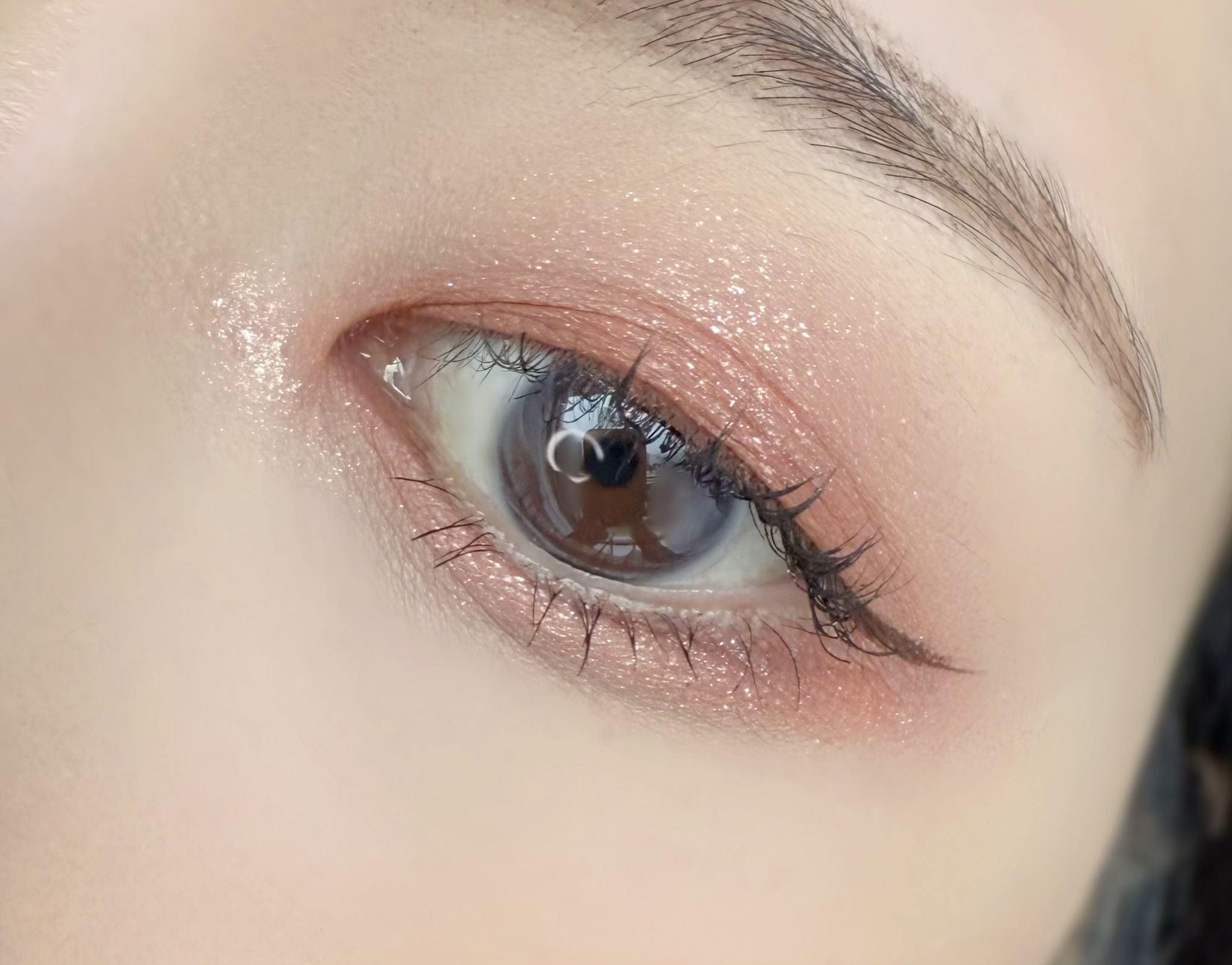 ラズル アイカラー/エレガンス ラズル /単色アイシャドウを使ったクチコミ（2枚目）