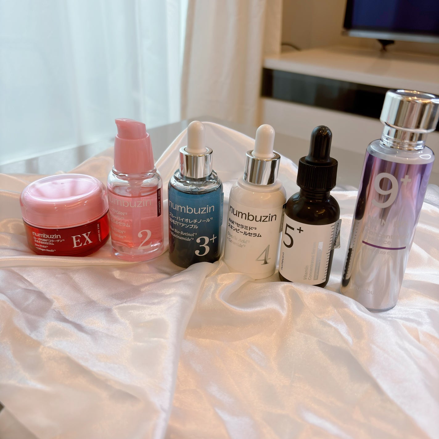 5番 白玉グルタチオンC美容液/numbuzin/美容液を使ったクチコミ(6枚目)