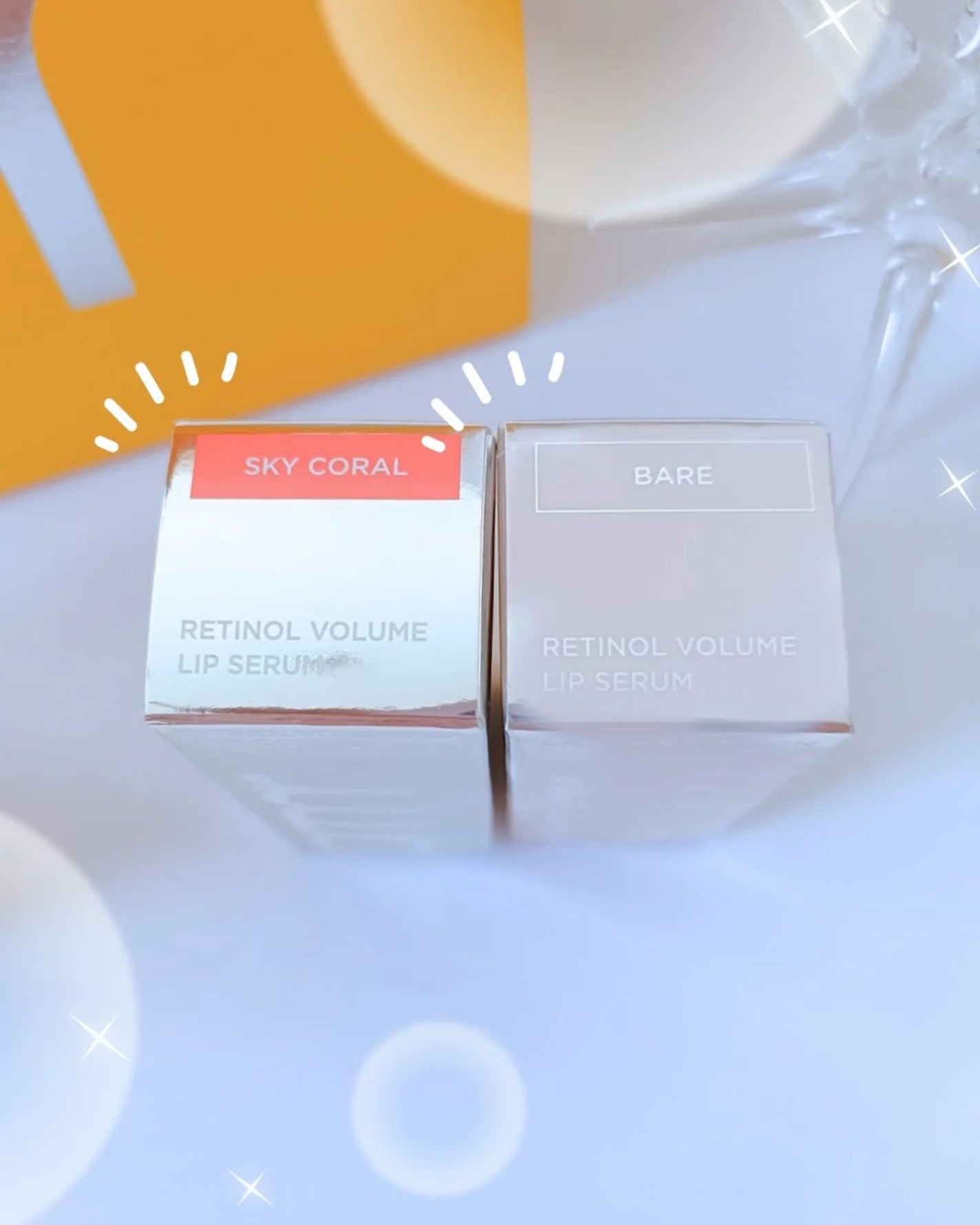 レチノール ボリューム リップセラム/primera/リップグロスを使ったクチコミ(4枚目)