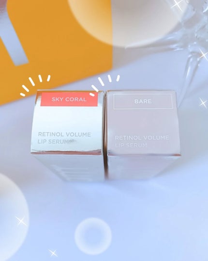 レチノール ボリューム リップセラム/primera/リップグロスを使ったクチコミ(4枚目)