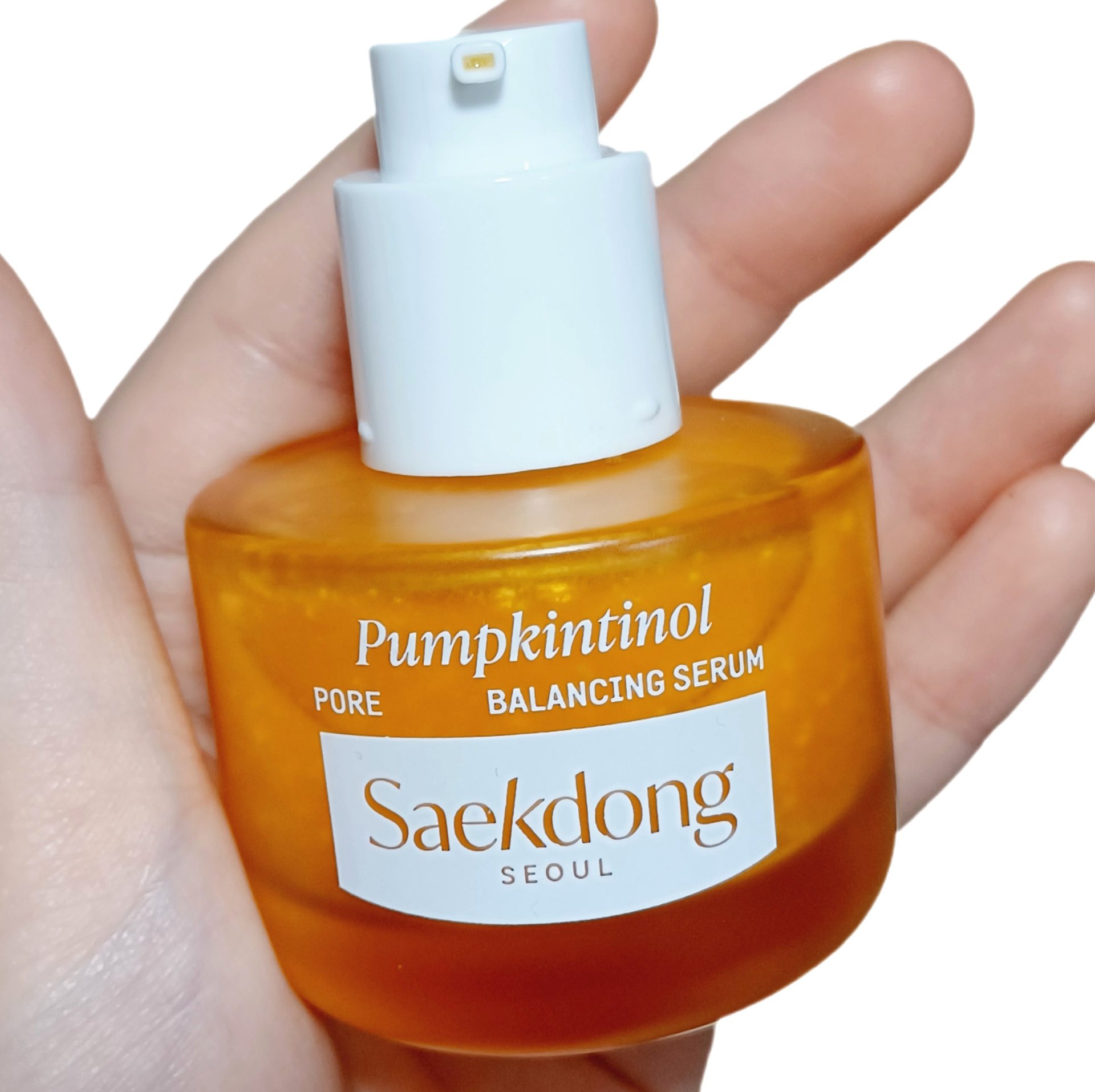 PUMPKINTINOL セラム/Saekdong SEOUL/美容液を使ったクチコミ（2枚目）