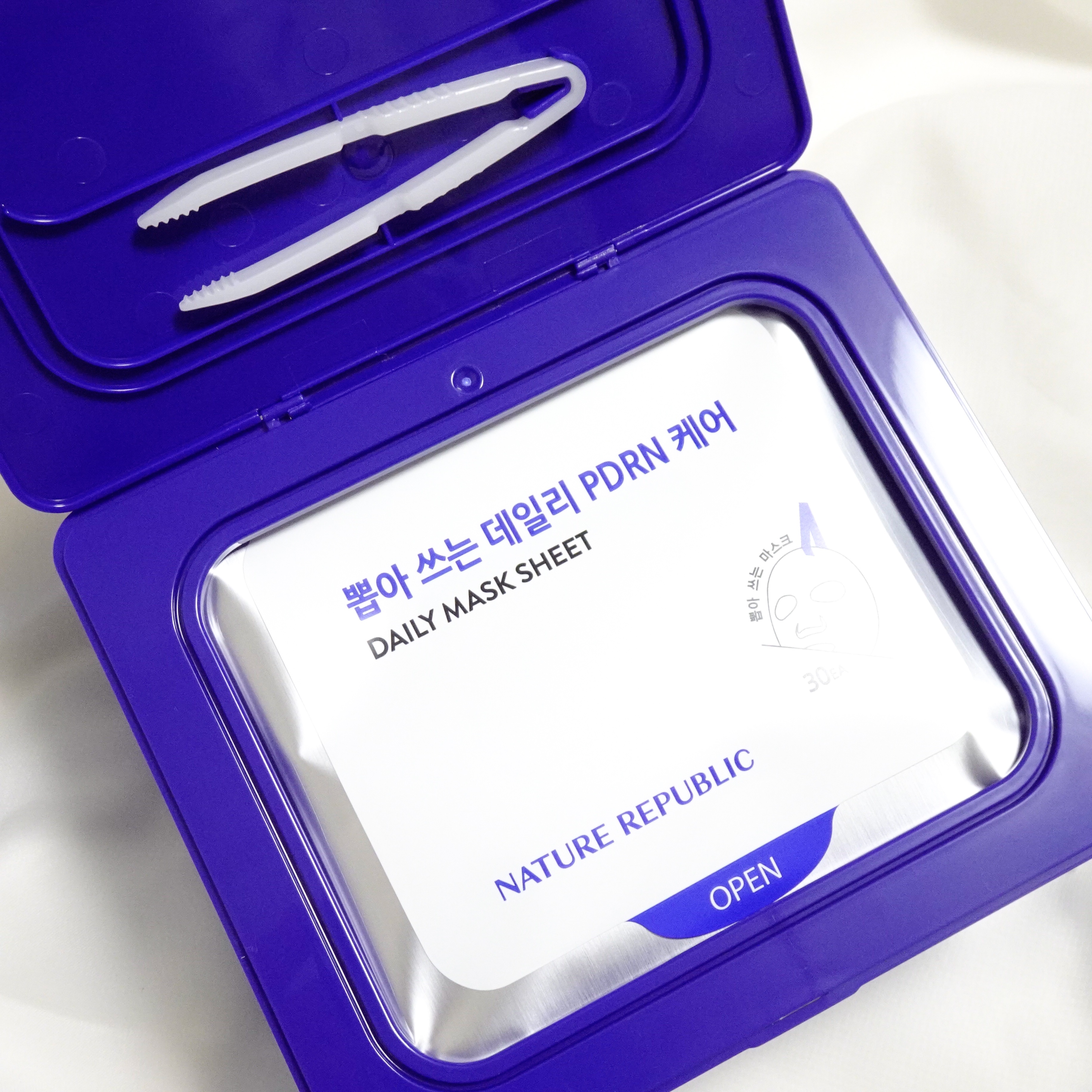 マリンPDRNデイリーシートマスク/ネイチャーリパブリック/シートマスク・パックを使ったクチコミ（3枚目）