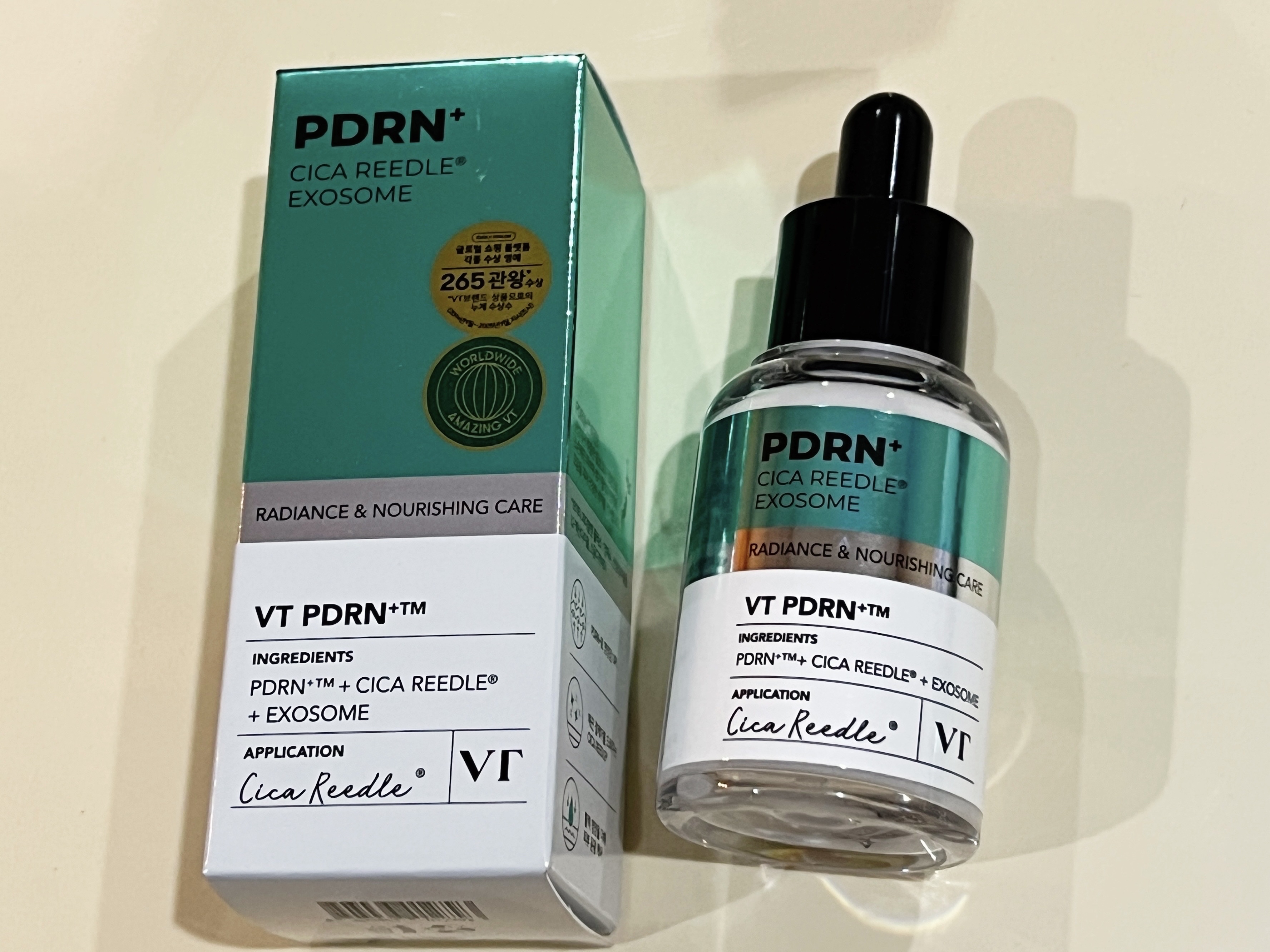 リードルS PDRN+ セラム/VT/美容液を使ったクチコミ（1枚目）