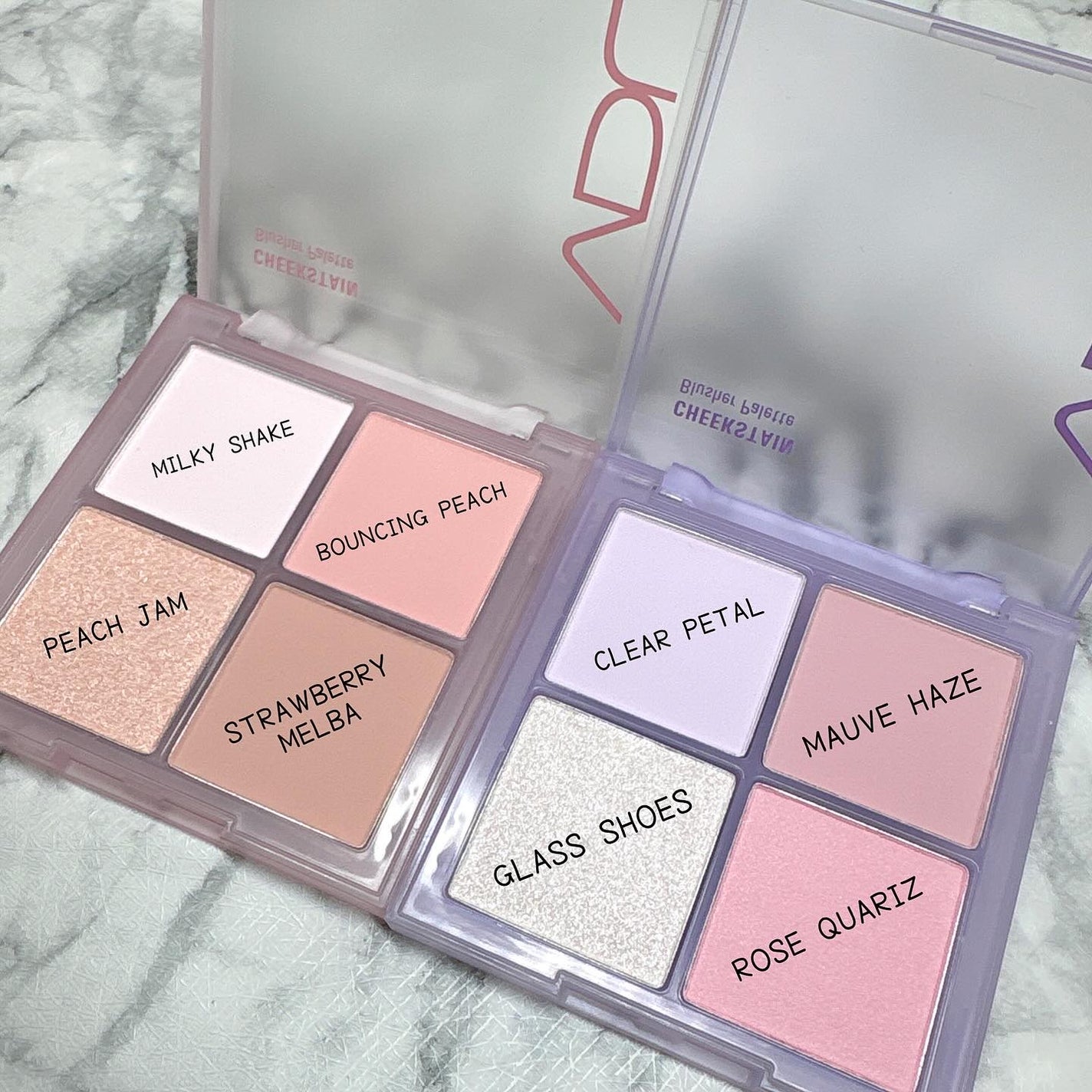 VDL チークステイン ブラッシャー パレット/VDL/パウダーチークを使ったクチコミ(4枚目)