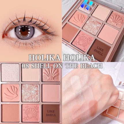 マイフェイブムードアイパレット 9カラー/HOLIKA HOLIKA/アイシャドウパレットを使ったクチコミ(1枚目)