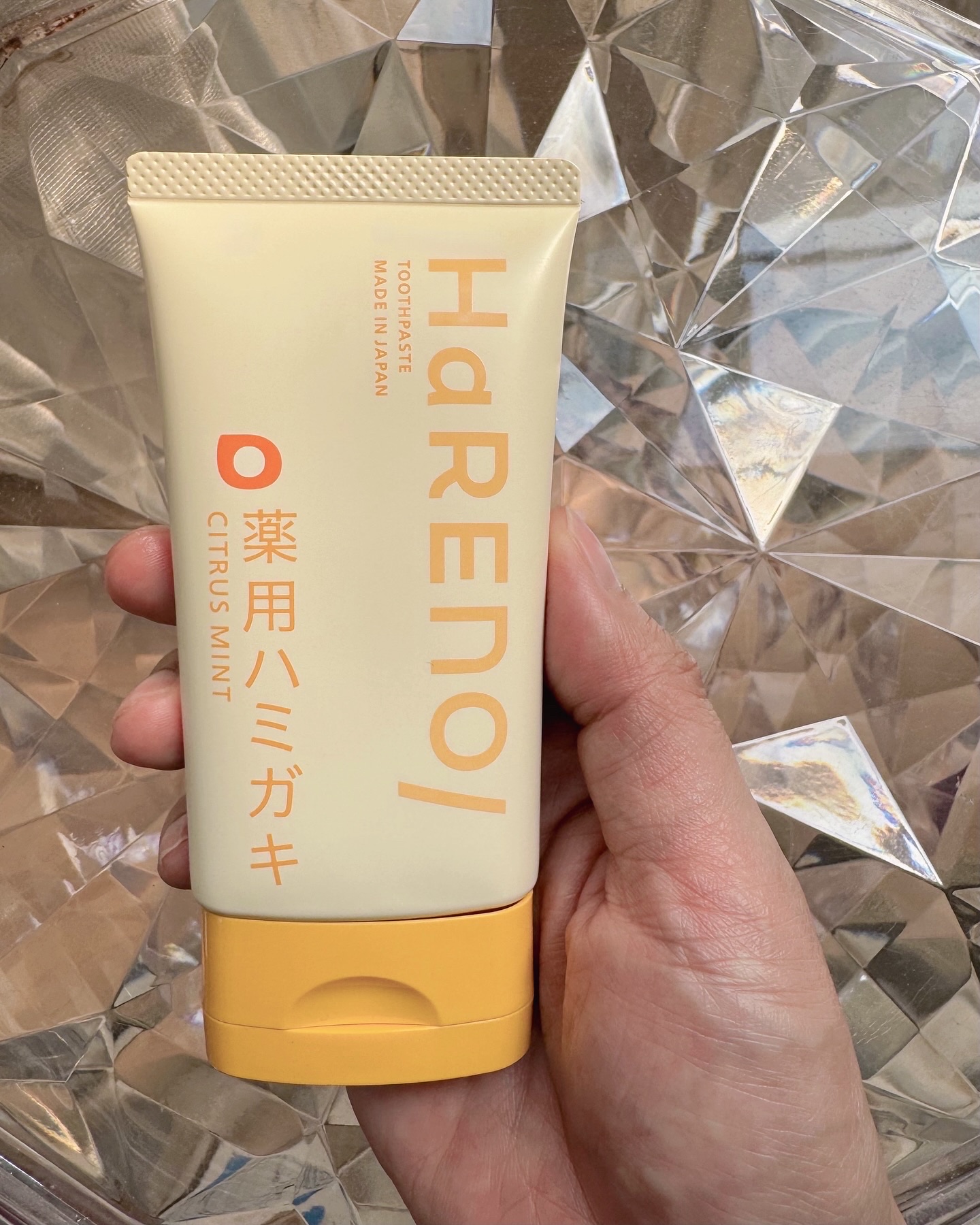 HaRENO 薬用ハミガキ/HaRENO/歯磨き粉を使ったクチコミ（1枚目）