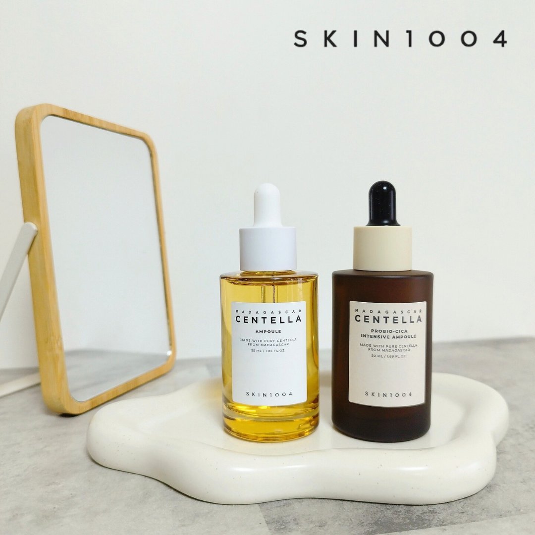 センテラ アンプル/SKIN1004/美容液を使ったクチコミ（1枚目）