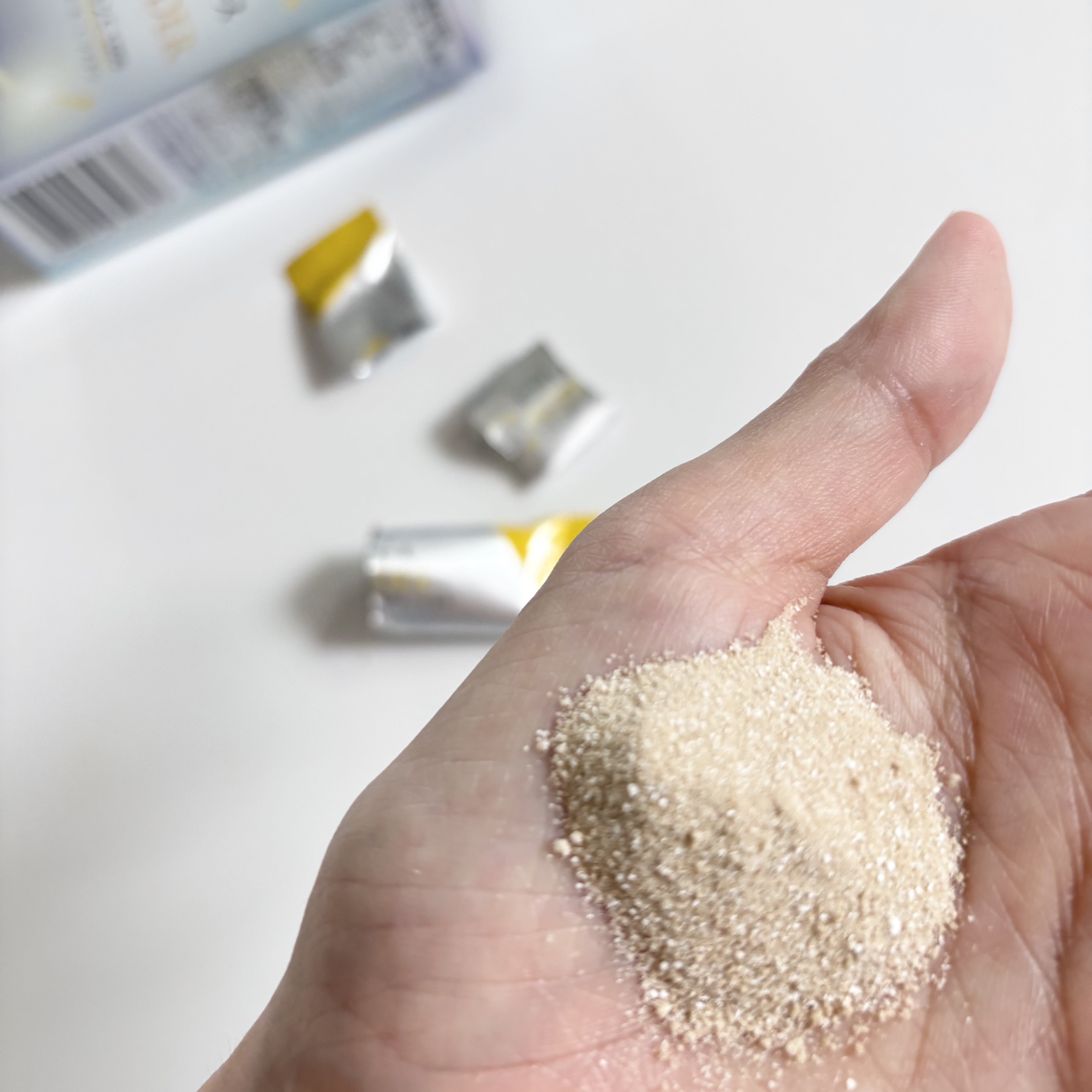 ホワイトフォース Cパウダー/ファンケル/美容サプリメントを使ったクチコミ（3枚目）