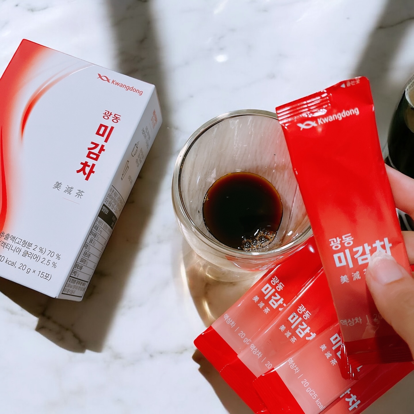 美減茶/Kwangdong/ドリンクを使ったクチコミ（3枚目）