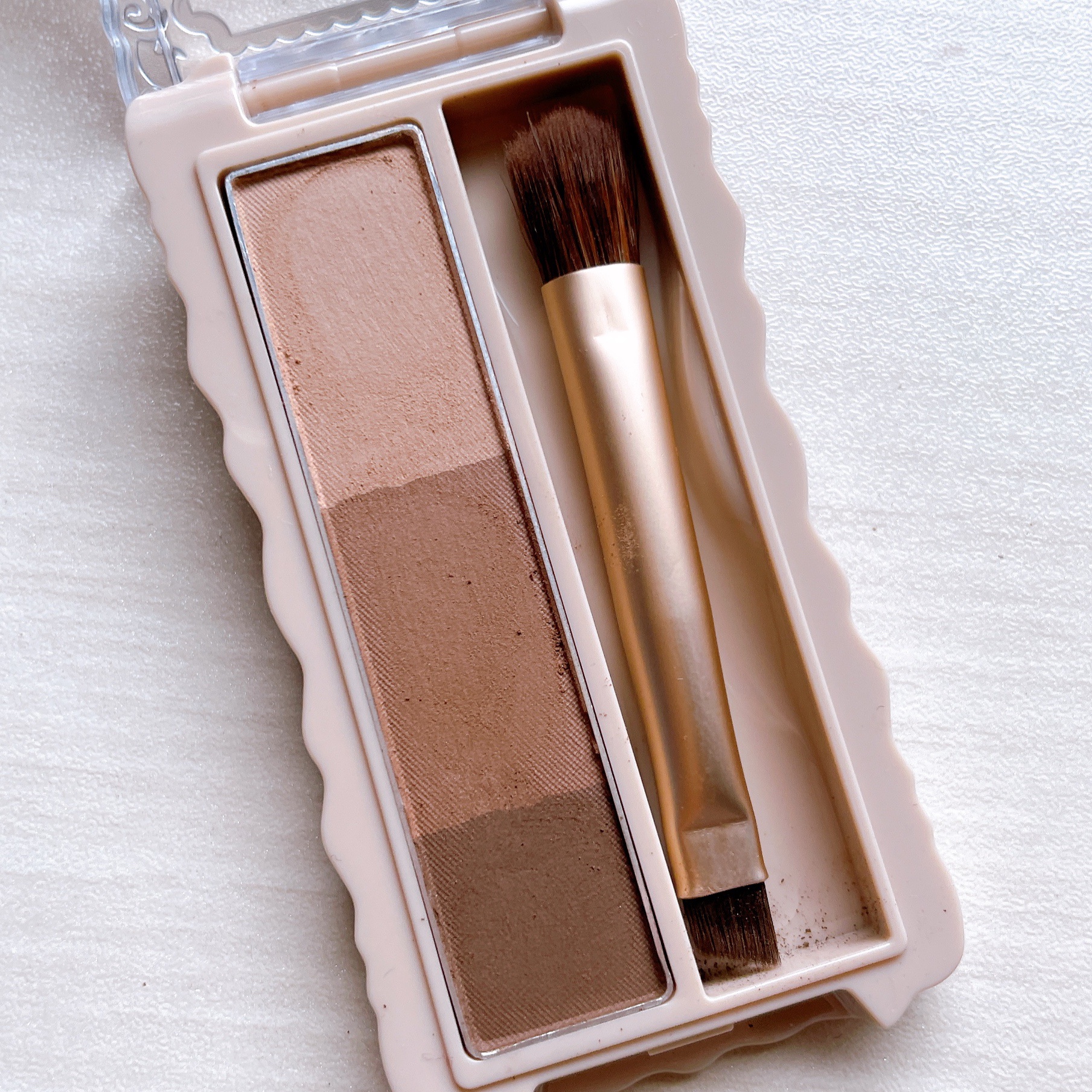 フィットスタイラーアイブロウ/キャンメイク/パウダーアイブロウを使ったクチコミ（2枚目）