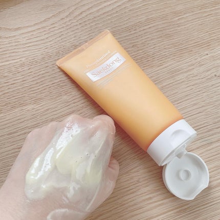 PUMPKINTINOL パッククレンザー/Saekdong SEOUL/洗顔フォームを使ったクチコミ(2枚目)