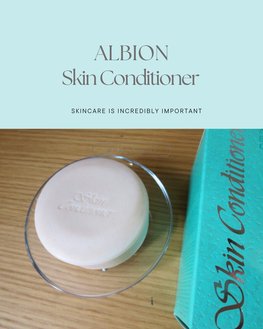 スキンコンディショナー クレンジングバー/ALBION/洗顔石鹸を使ったクチコミ（1枚目）