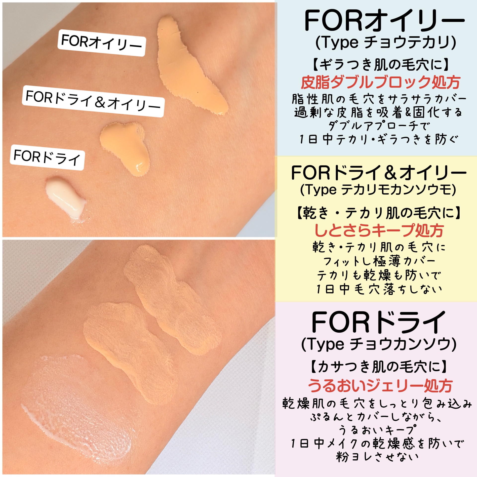 ケイト ポアレスキーパー FORドライ/KATE/化粧下地を使ったクチコミ（3枚目）