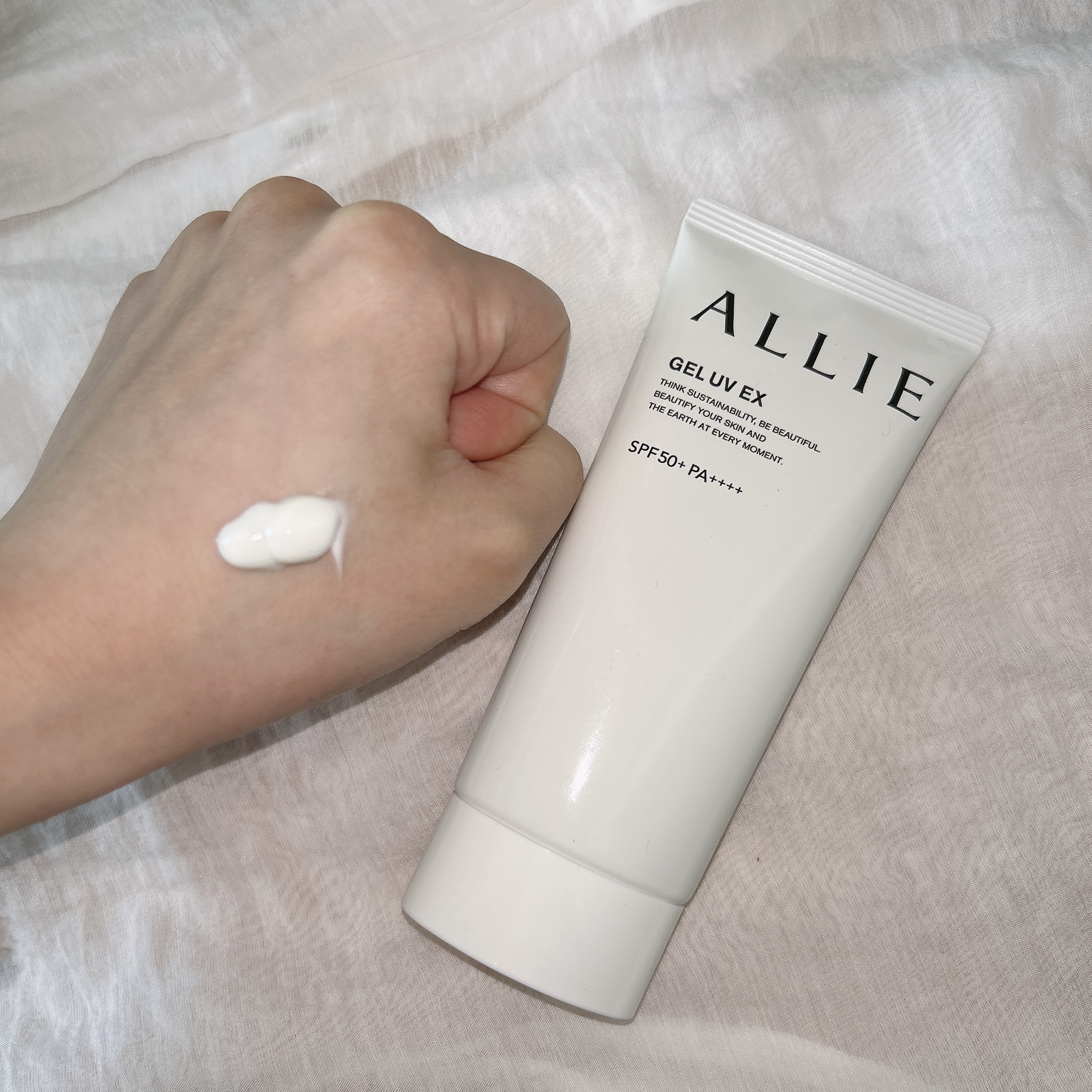 アリィー クロノビューティ ジェルUV EX/アリィー/日焼け止めジェルを使ったクチコミ（3枚目）