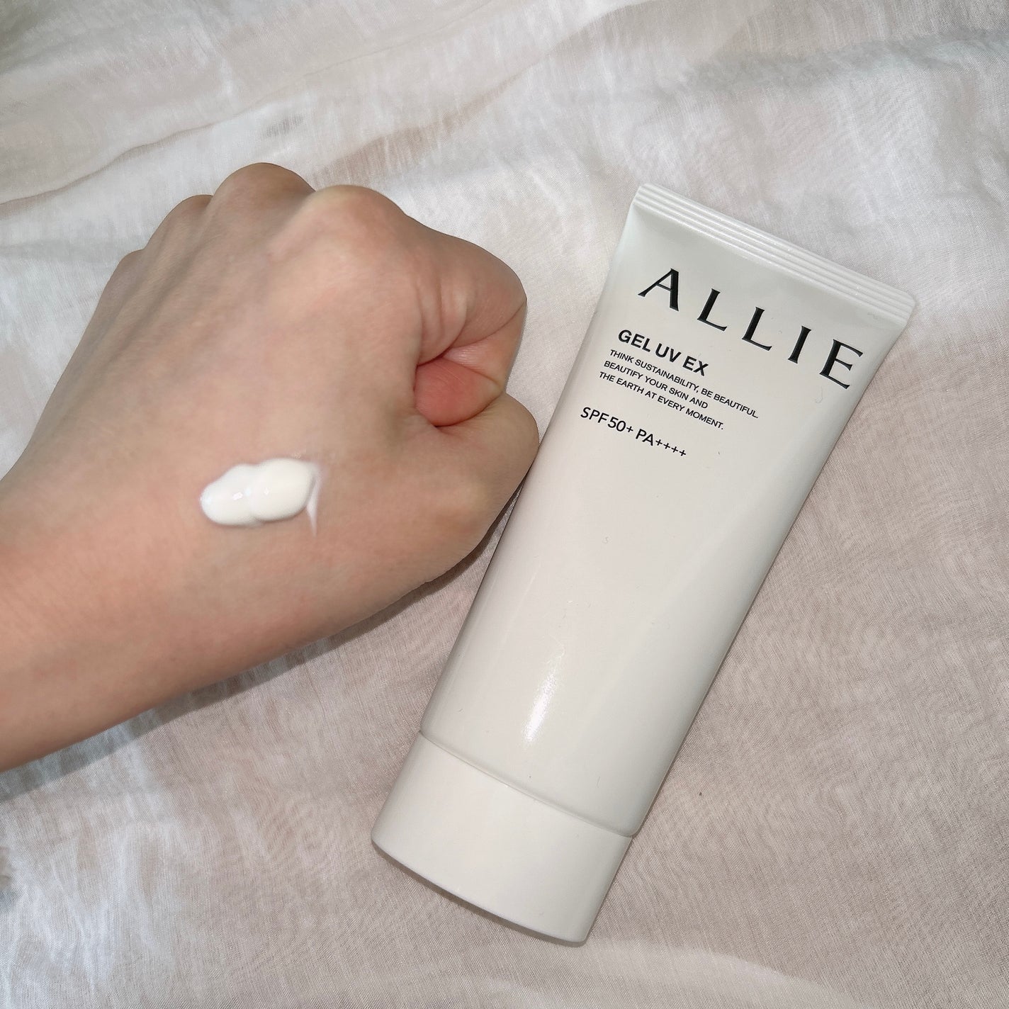 アリィー クロノビューティ ジェルUV EX/アリィー/日焼け止めジェルを使ったクチコミ(3枚目)