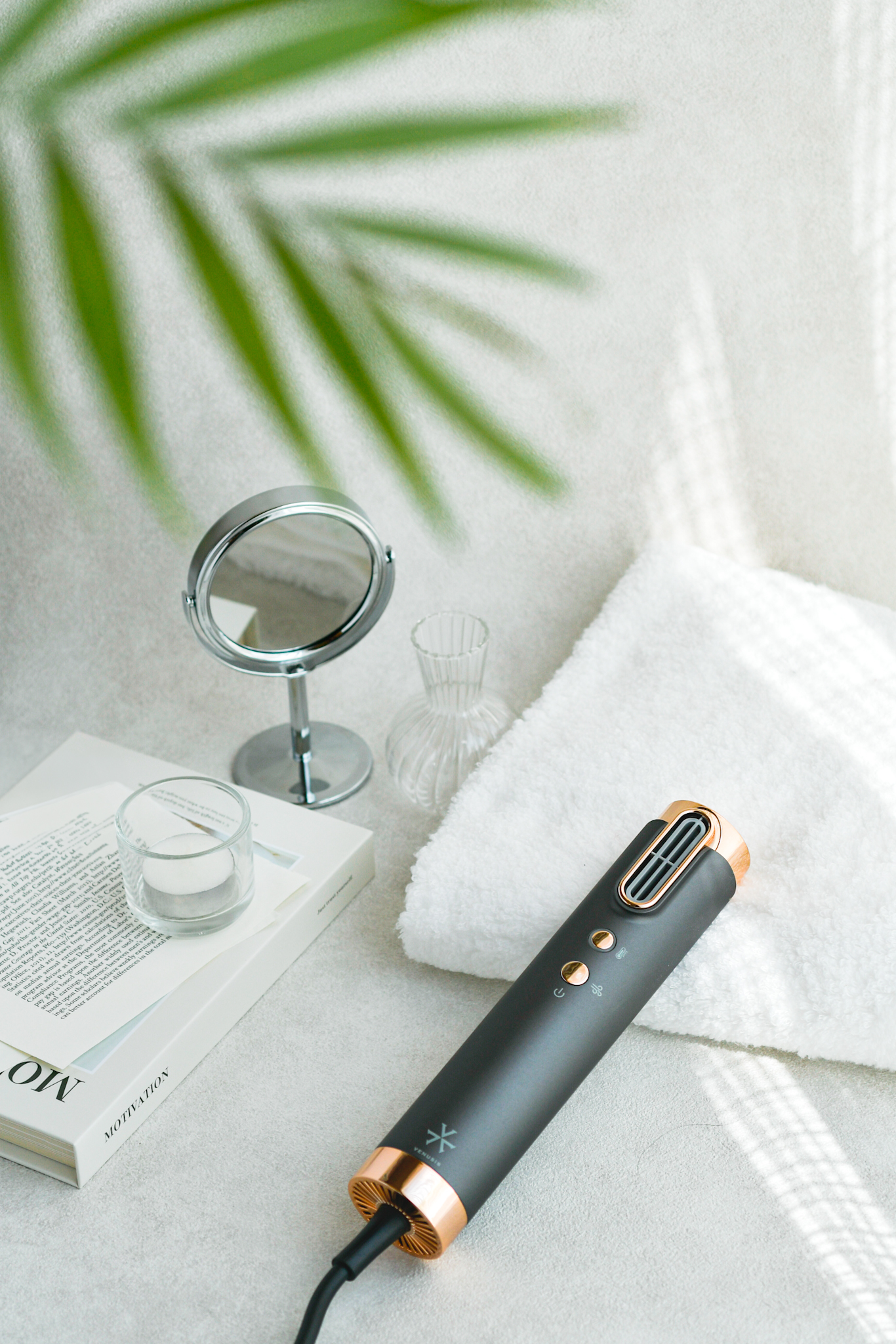  スリムフィットドライヤー VDS-7000/VENUSiS/ドライヤーを使ったクチコミ（1枚目）