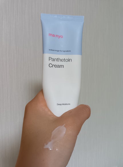 パンテトインクリーム/manyo/フェイスクリームを使ったクチコミ(1枚目)