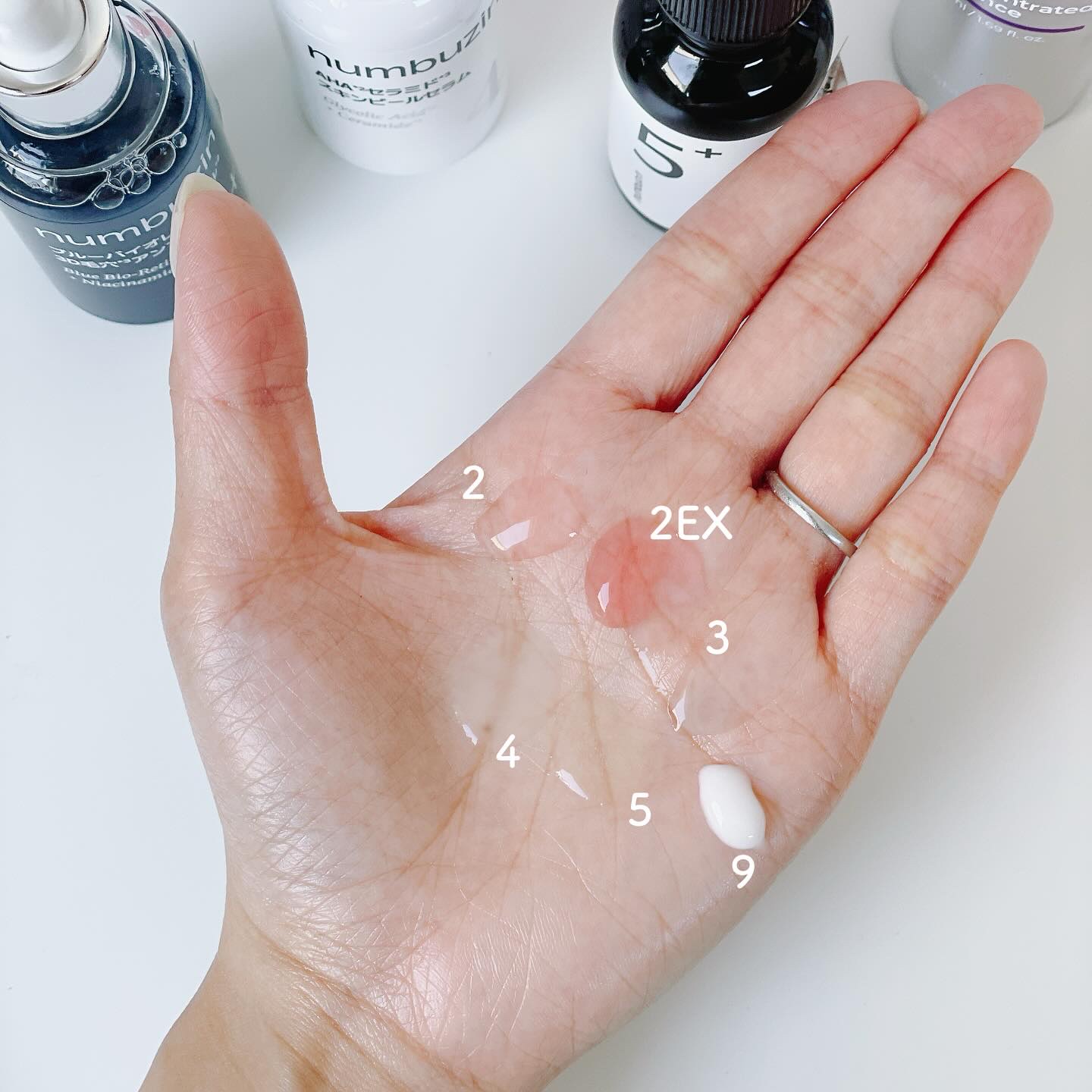 5番 白玉グルタチオンＣ美容液/numbuzin/美容液を使ったクチコミ（3枚目）