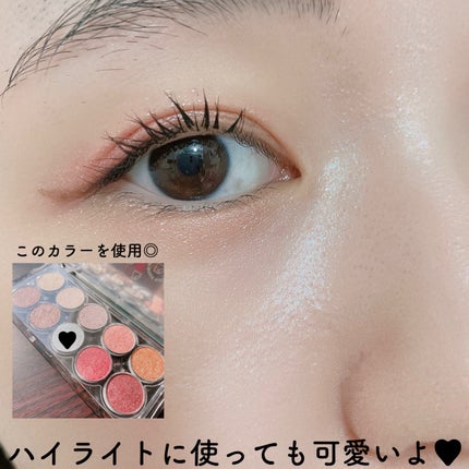 ライトオンアイズシャドウパレット/ルミル/アイシャドウパレットを使ったクチコミ(7枚目)